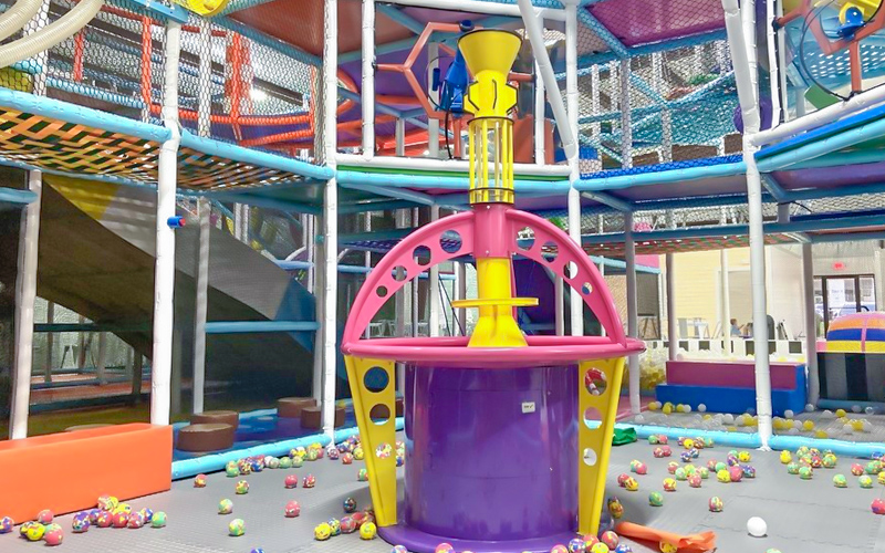 Complete Budget: Cost to Open an Indoor Playground