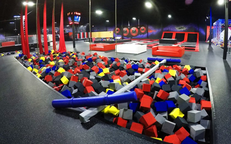 Why Franchise a Trampoline Park