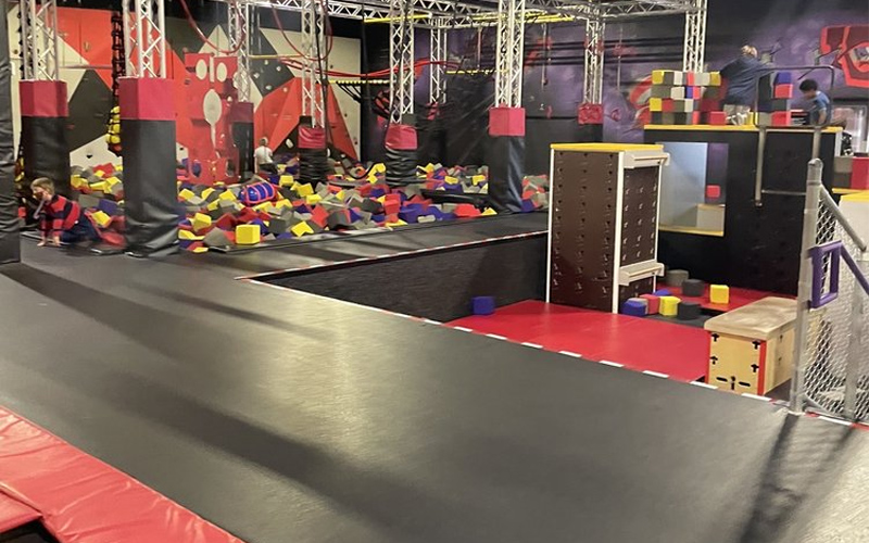 Why Franchise a Trampoline Park