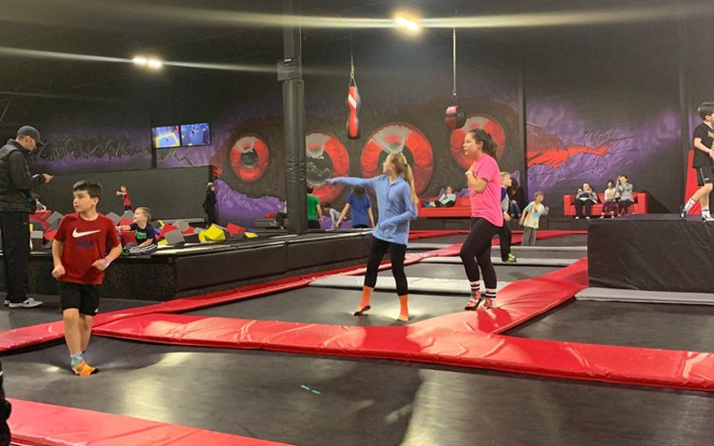 Why Franchise a Trampoline Park