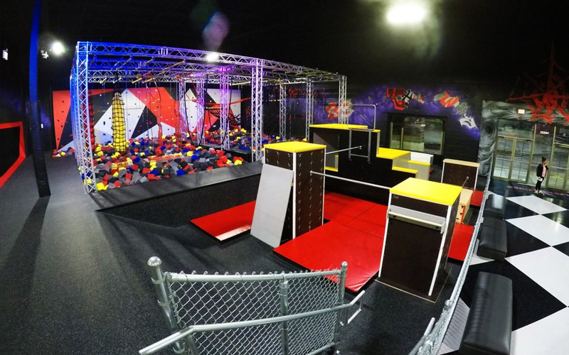 Why Franchise a Trampoline Park