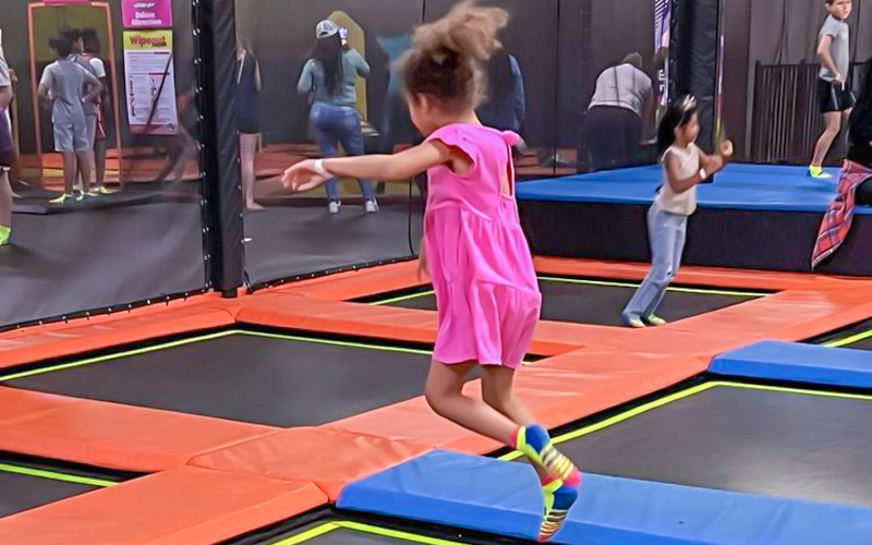 The Average Cost of a Trampoline Park