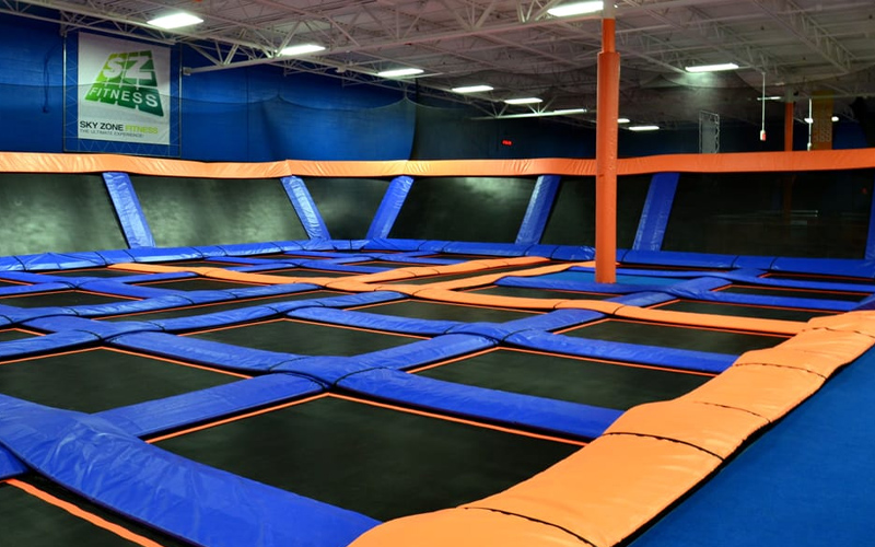 Creative Trampoline Park Ideas & Attractions