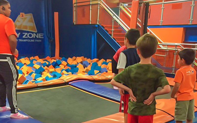 Creative Trampoline Park Ideas & Attractions