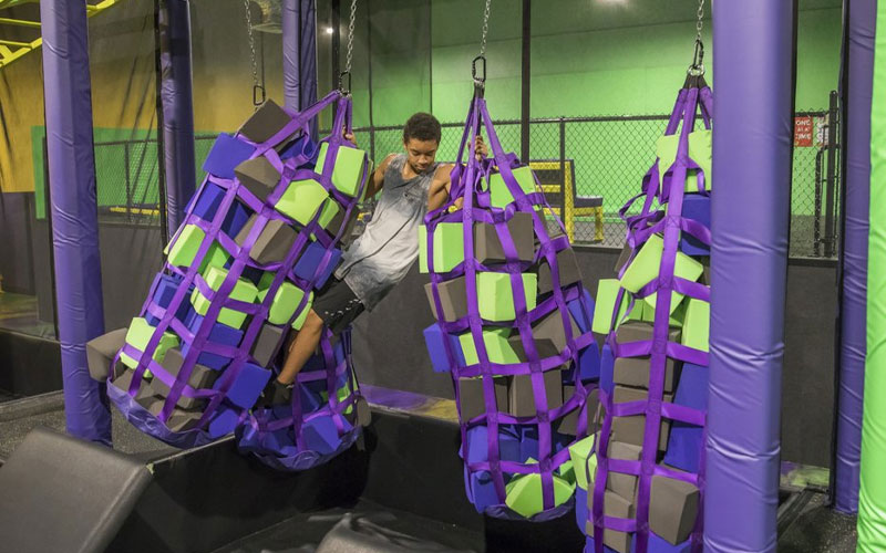 Professional Trampoline Park Design