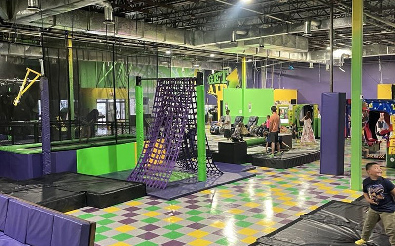 Professional Trampoline Park Design