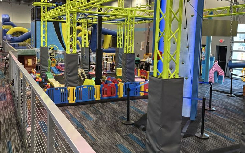 The Initial Cost to Start a Trampoline Park