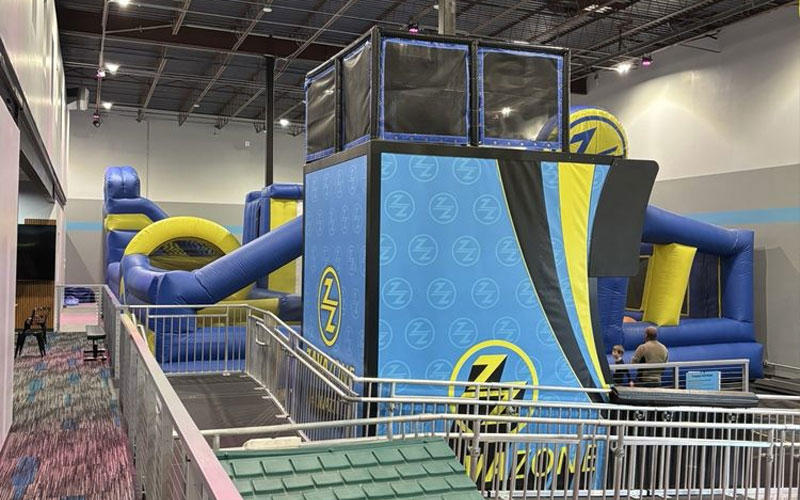 The Initial Cost to Start a Trampoline Park
