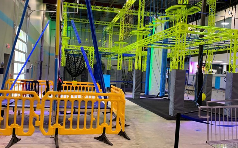 The Initial Cost to Start a Trampoline Park