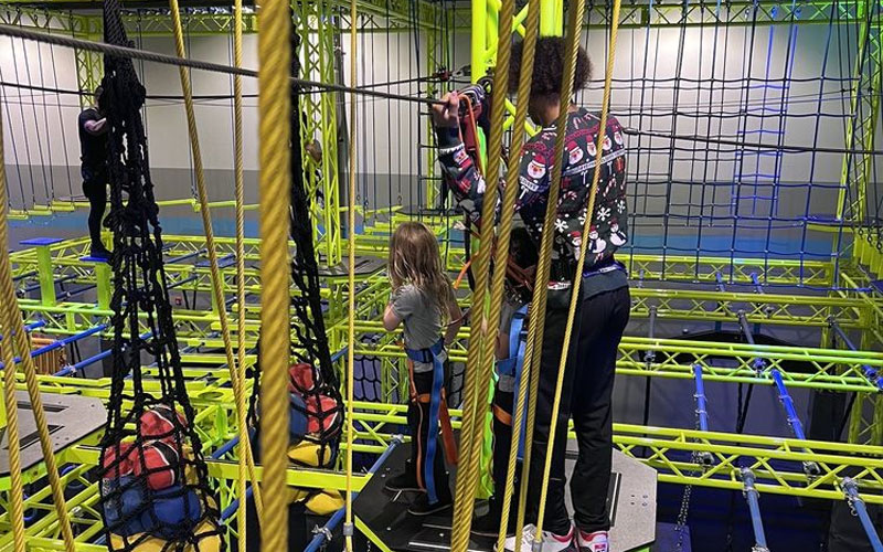 The Initial Cost to Start a Trampoline Park