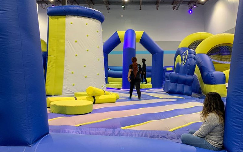 The Initial Cost to Start a Trampoline Park