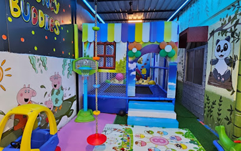 Opening a Community-Focused Children's Play Center
