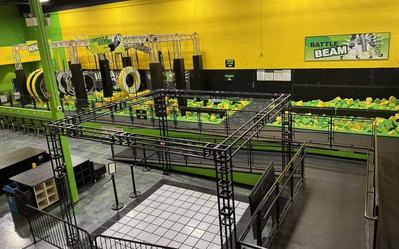 The Guide to Building a Trampoline Park