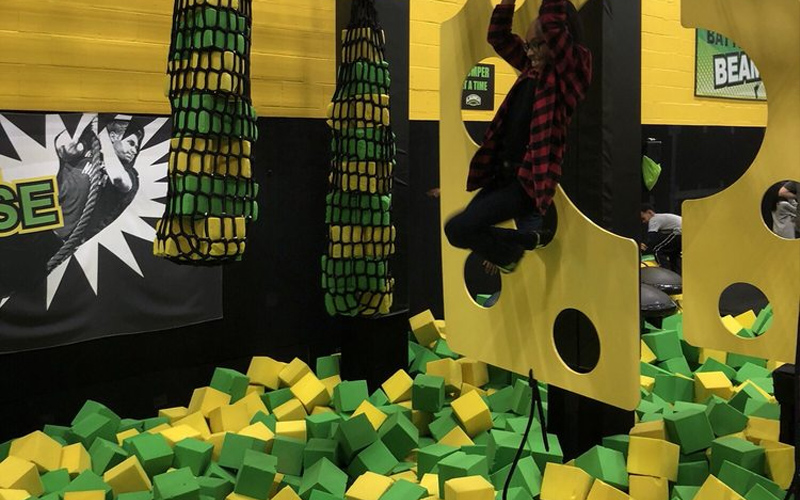 The Guide to Building a Trampoline Park