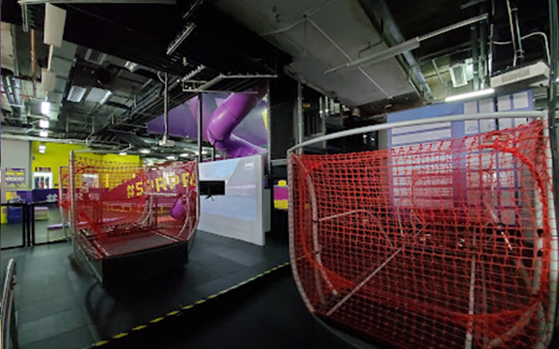 Estimating the Startup Cost for a Trampoline Park