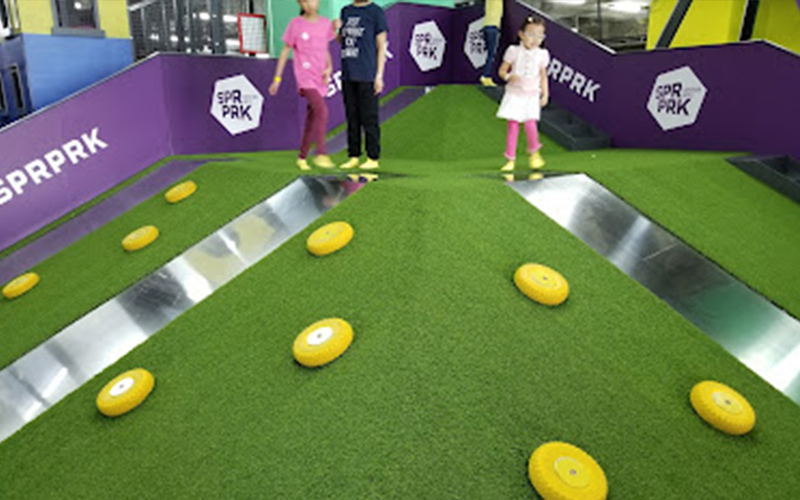 Estimating the Startup Cost for a Trampoline Park
