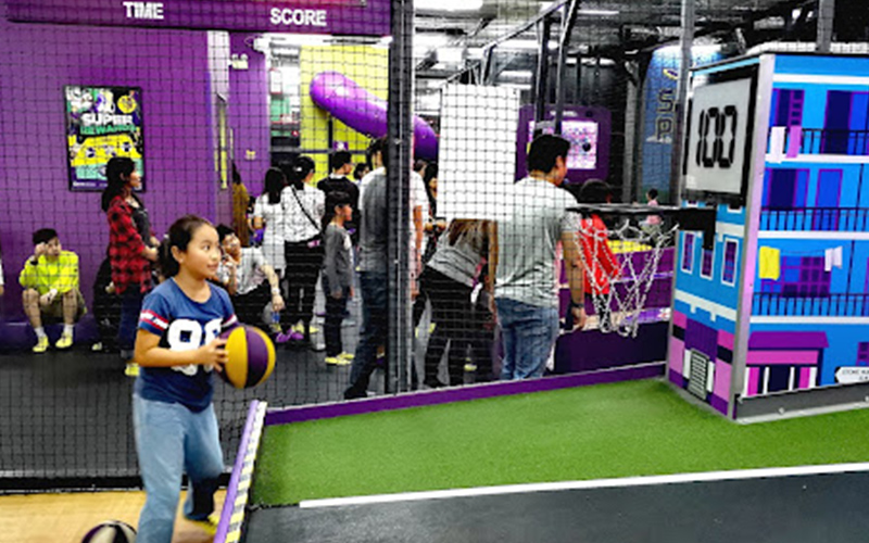 Estimating the Startup Cost for a Trampoline Park