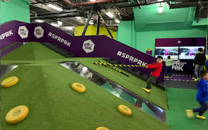 Estimating the Startup Cost for a Trampoline Park