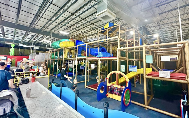 High-Quality Indoor Playground Sets