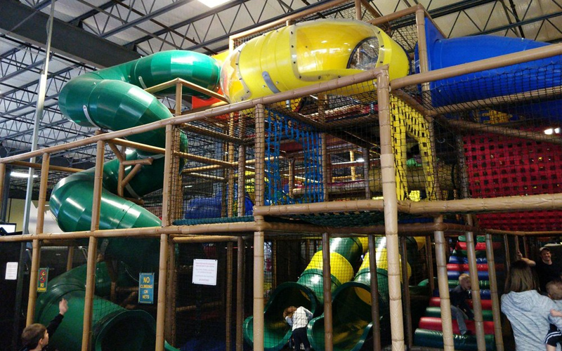 High-Quality Indoor Playground Sets