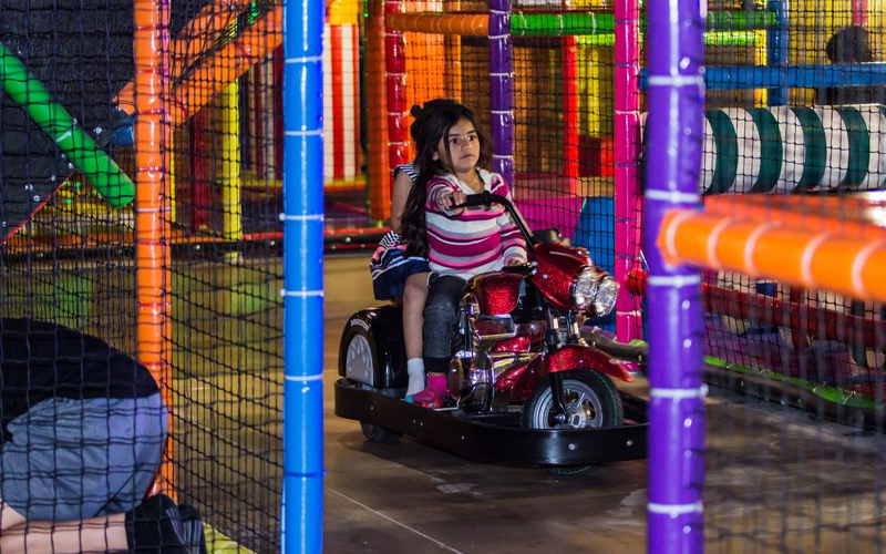 Budgeting the Cost to Start an Indoor Playground