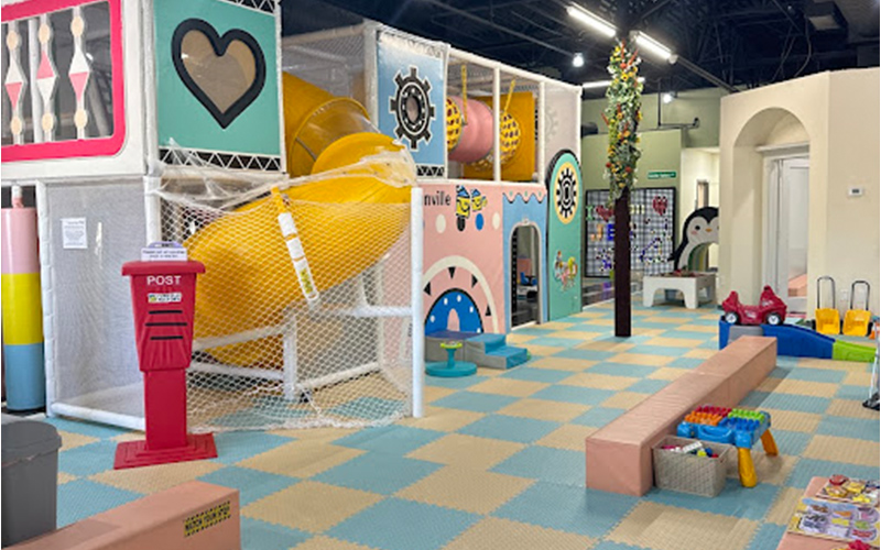 Canadian Supplier of Indoor Playground Equipment