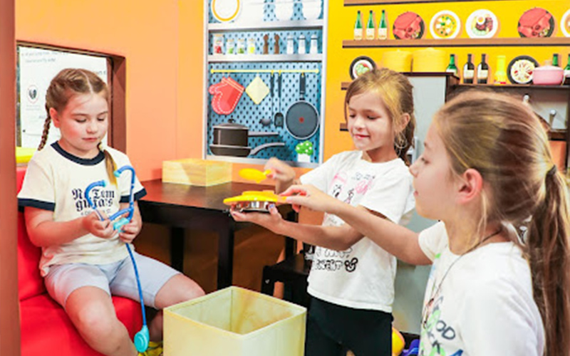 How to Start a Kids Play Area Business