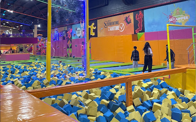 Find Trampoline Parks to Buy