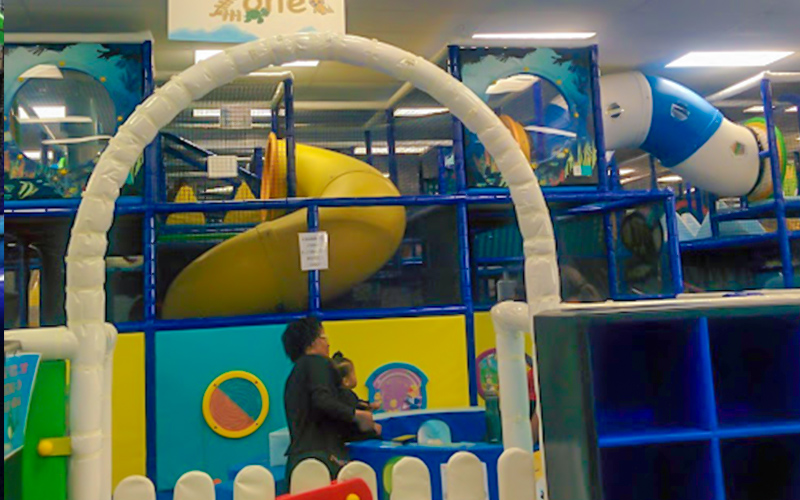 The Best Inside Playgrounds for Kids