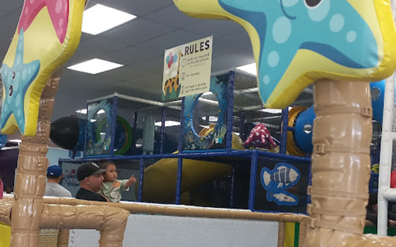 The Best Inside Playgrounds for Kids