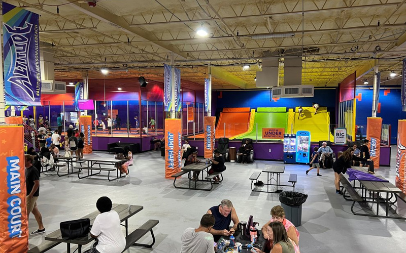 Comparing Trampoline Franchise Costs