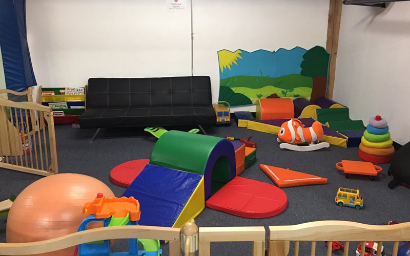 Estimating the Cost to Set Up an Indoor Play Area