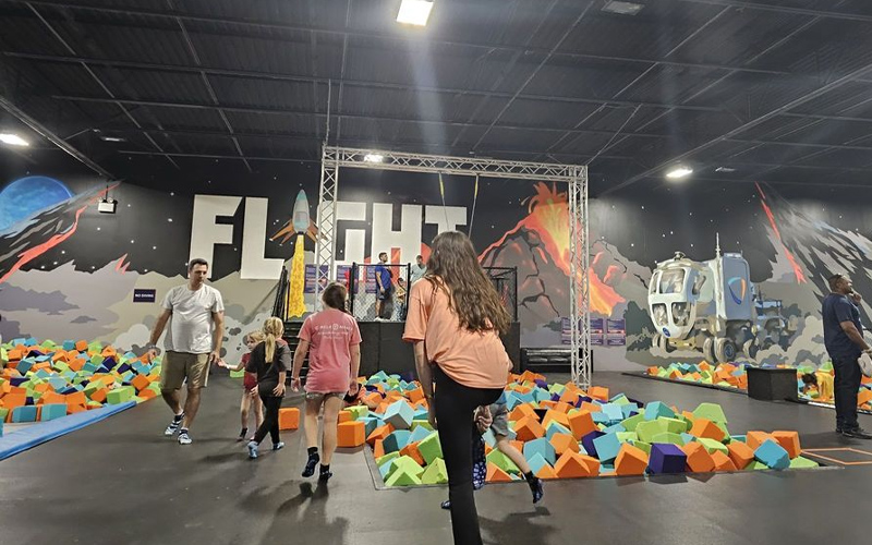 Why Choose an Indoor Trampoline Park Franchise?