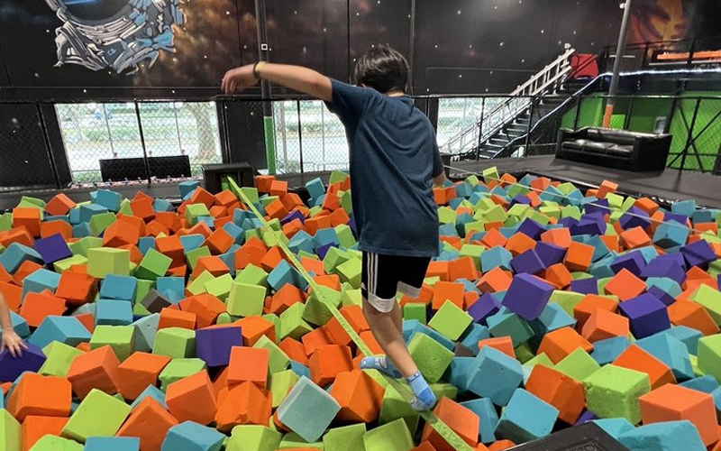 Why Choose an Indoor Trampoline Park Franchise?
