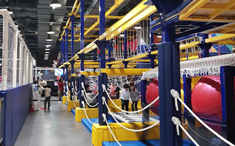 An Overview of the Cost of a Trampoline Park