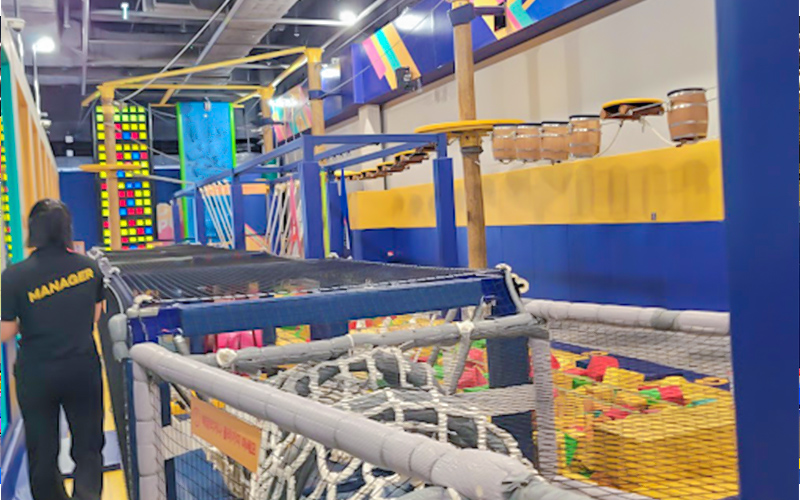 A Guide to Buying a Trampoline Park