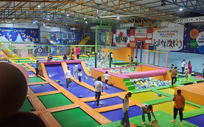 Explore Trampoline Park Businesses for Sale