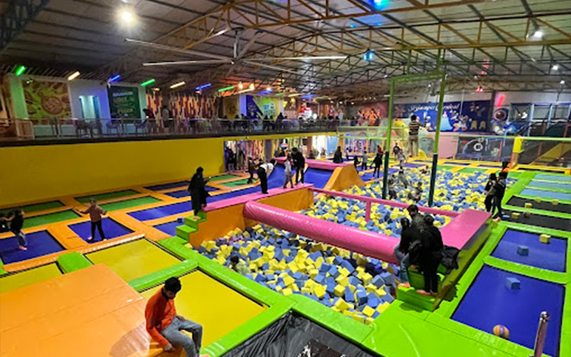 Explore Trampoline Park Businesses for Sale