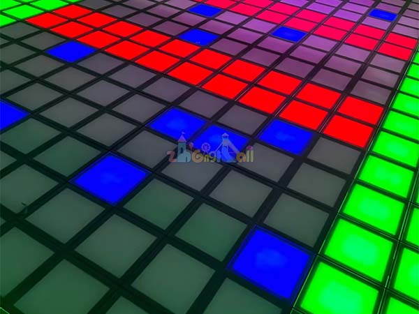 kids rainbow climbing net