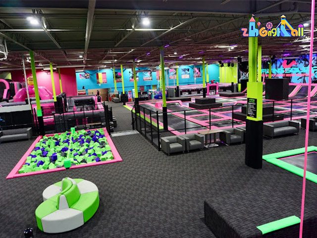 High quality Zero-Gravity Trampoline Space