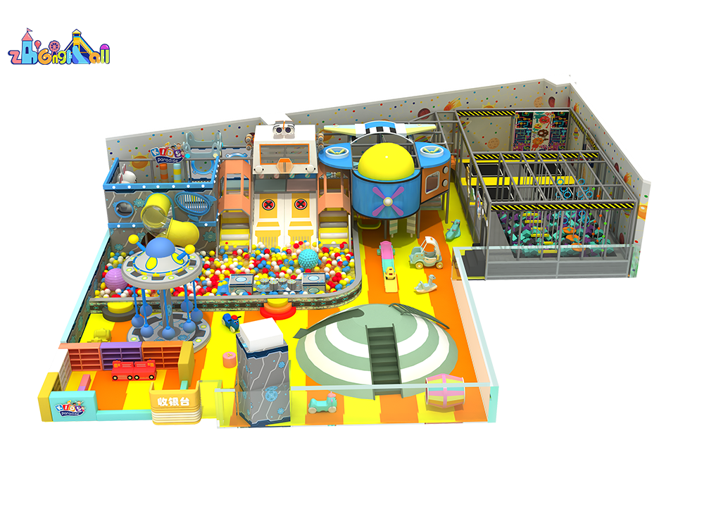 Transform Your Space with Our Premium Indoor Playground Equipment