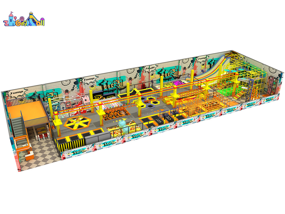 Unveil the Ultimate Trampoline Park Experience with Our Premium Equipment