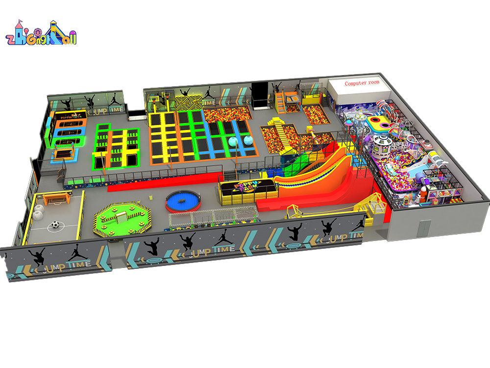 Create an Unrivaled Trampoline Park with Our Premier Equipment