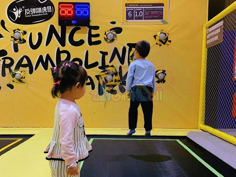 Interactive Tap Fun Wall