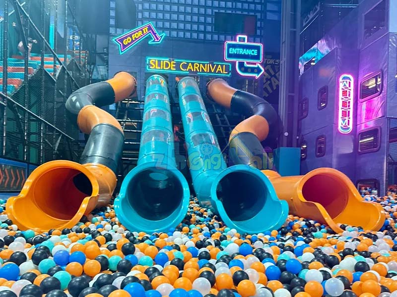 Indoor Playground: Children's Paradise