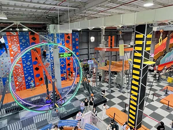 Indoor Playground: A World of Fun and Adventure