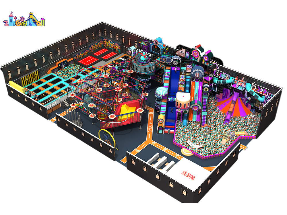 Dive into an Unforgettable Indoor Playground Experience