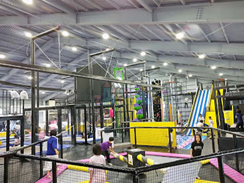 Jump Park in the USA: Discover the New Wave of Jumping Fun and Fitness