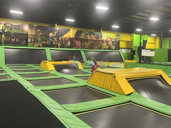 Indoor Jump Park in the UK: A Zhenghan Success Story with Custom Adventure Design