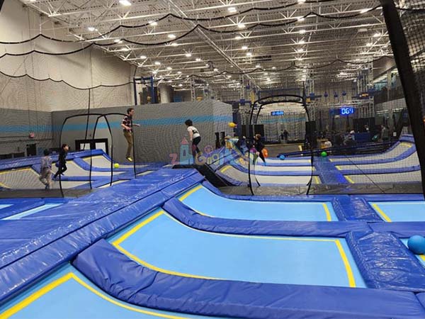  Jump Zone Trampoline Park in the UK: A Zhenghan Project Success